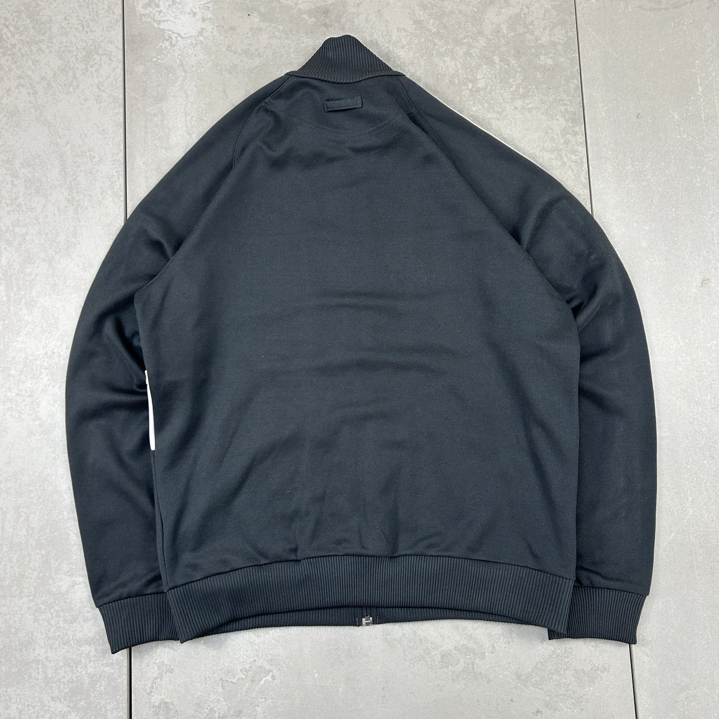 Vintage Adidas Black Tracksuit Track Shell Windbreaker Jacket - M