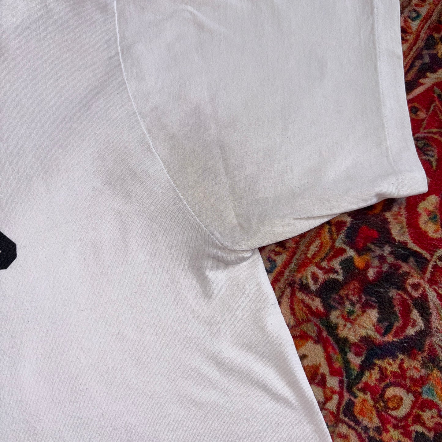 Vintage BAPE Bathing Ape Predator White Graphic T-Shirt - M