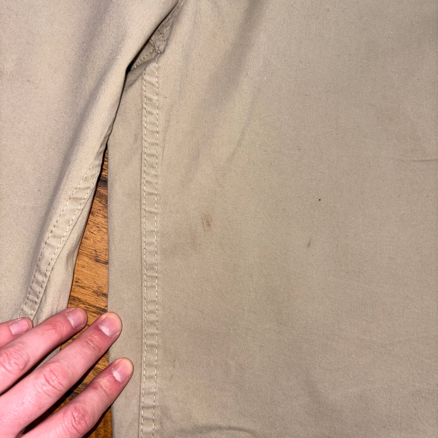 Vintage Oakley Cream Straight Shorts Jorts - 32