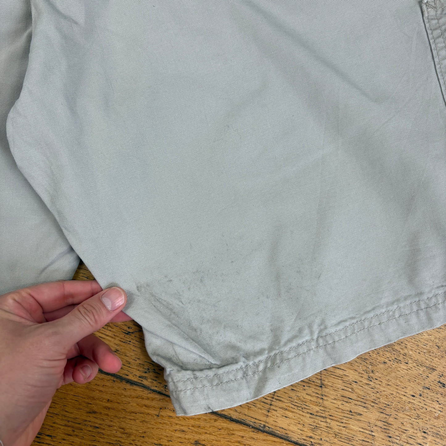 Vintage Carhartt Cream Workwear Baggy Carpenter Shorts - 38