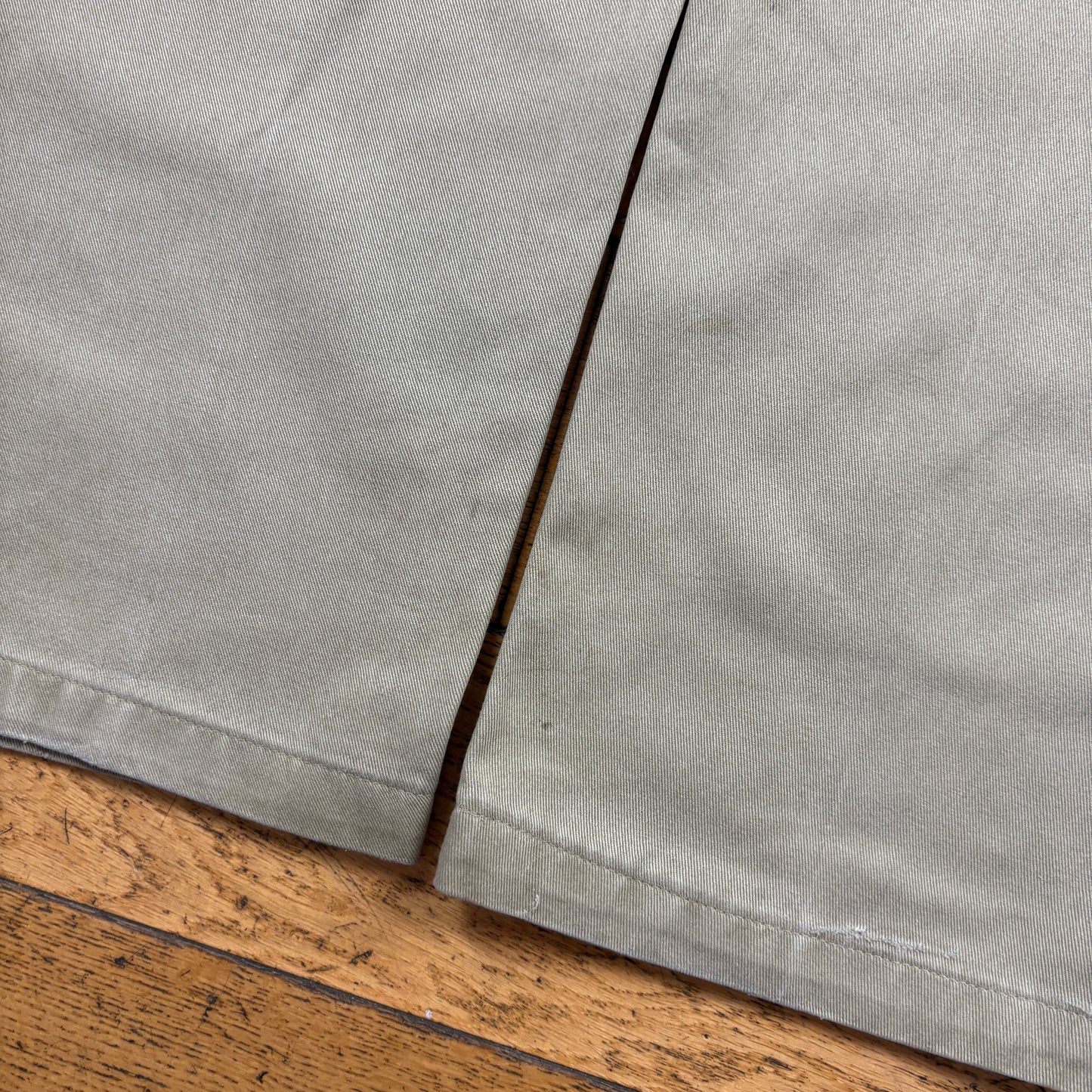 Vintage Dickies 874 Cream Skate Trousers - 33