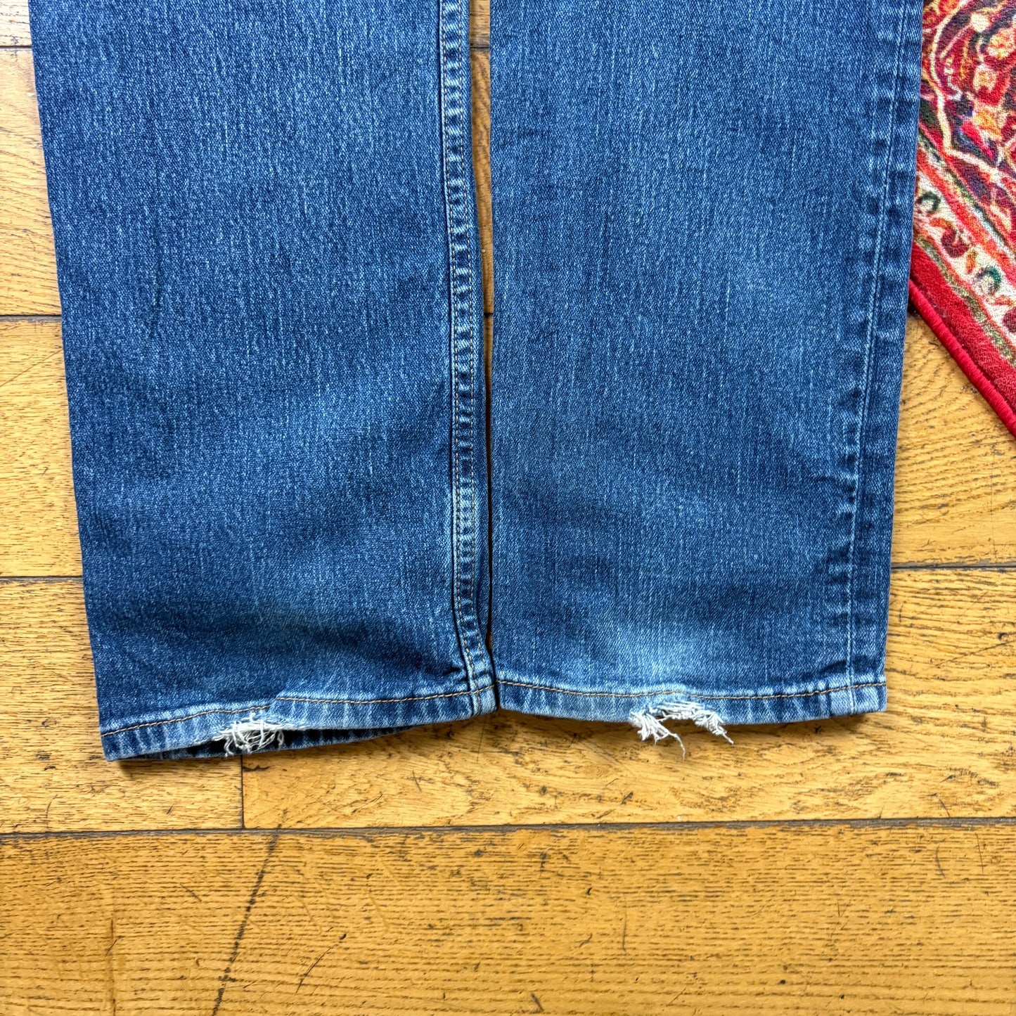 Vintage Levis 514 Straight Blue Denim Jeans - 32