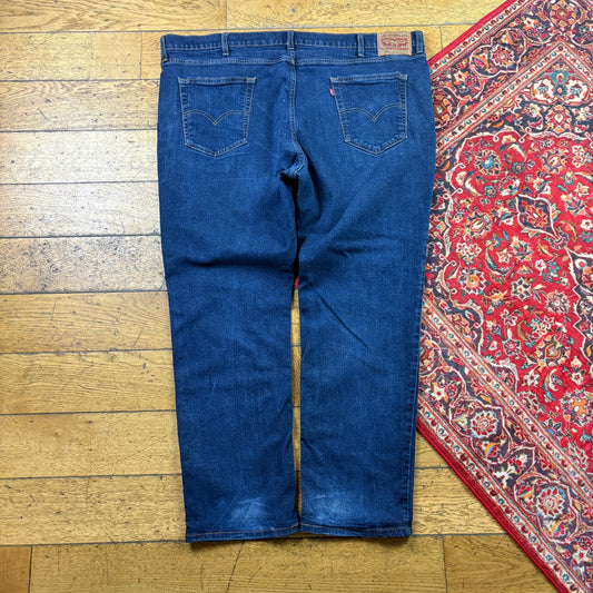 Vintage Levis 541 Straight Blue Denim Jeans - 48
