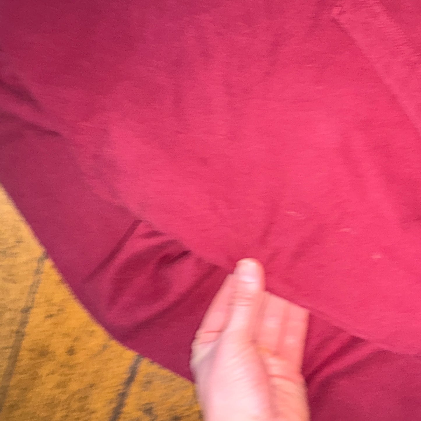 Vintage Oakley Burgundy Hoodie Sweatshirt - 2XL