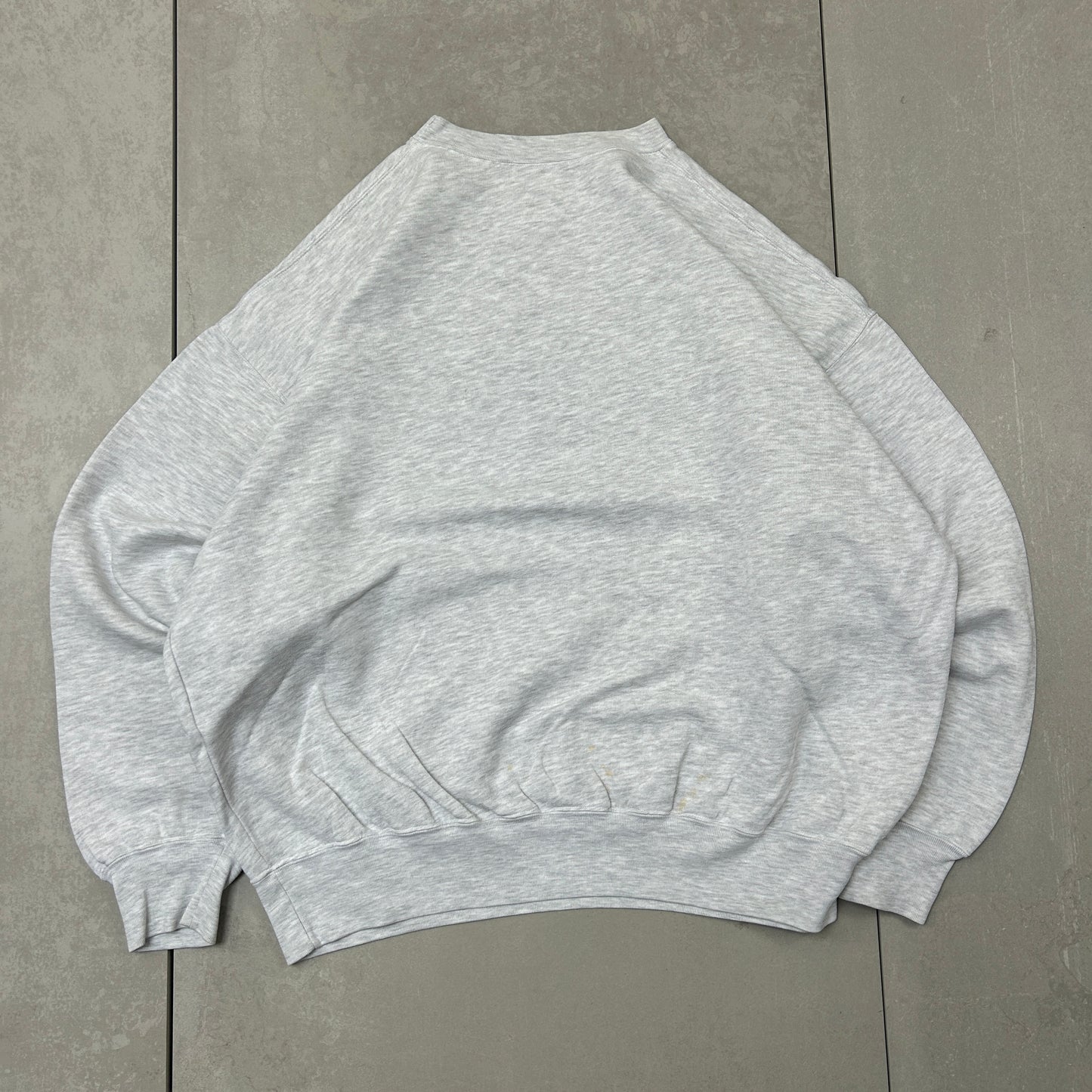 Vintage Timberland Grey Embroidered Sweatshirt - 2XL