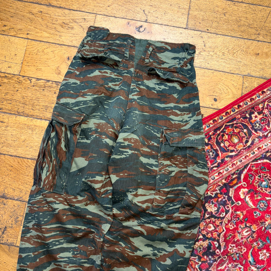 Vintage Real Tree Camo Green Hunting Workwear Trousers - Size 8
