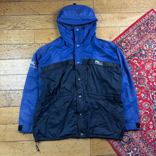 Vintage RLX Ralph Lauren Polo Sport Performance Waterproof Gorpcore Jacket - XL