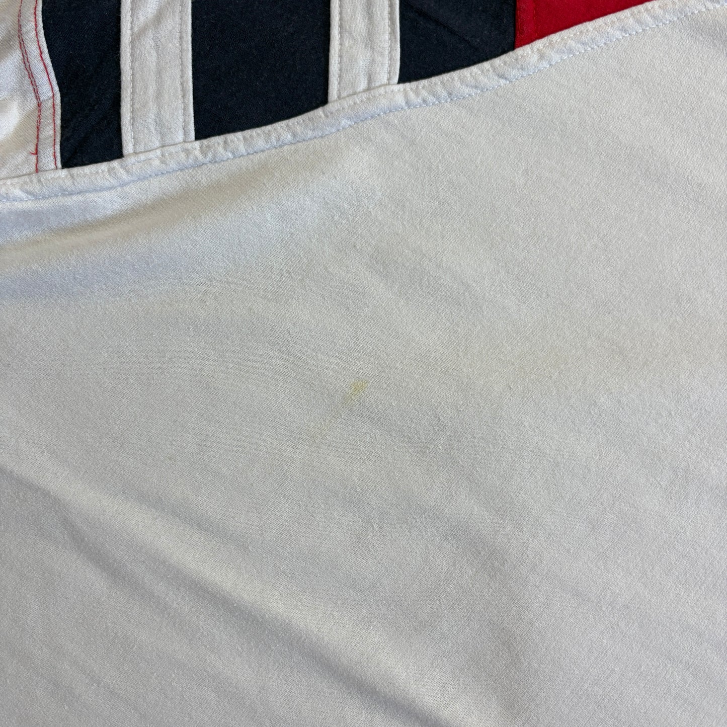 Vintage 90s Adidas Embroidered White Boxy Graphic T-Shirt - XL