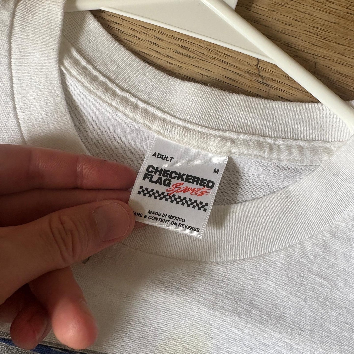 Vintage Nascar Viagra White Graphic T-Shirt - S