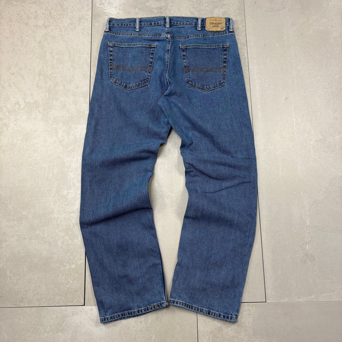 Vintage Levis Baggy Blue Denim Jeans - 38