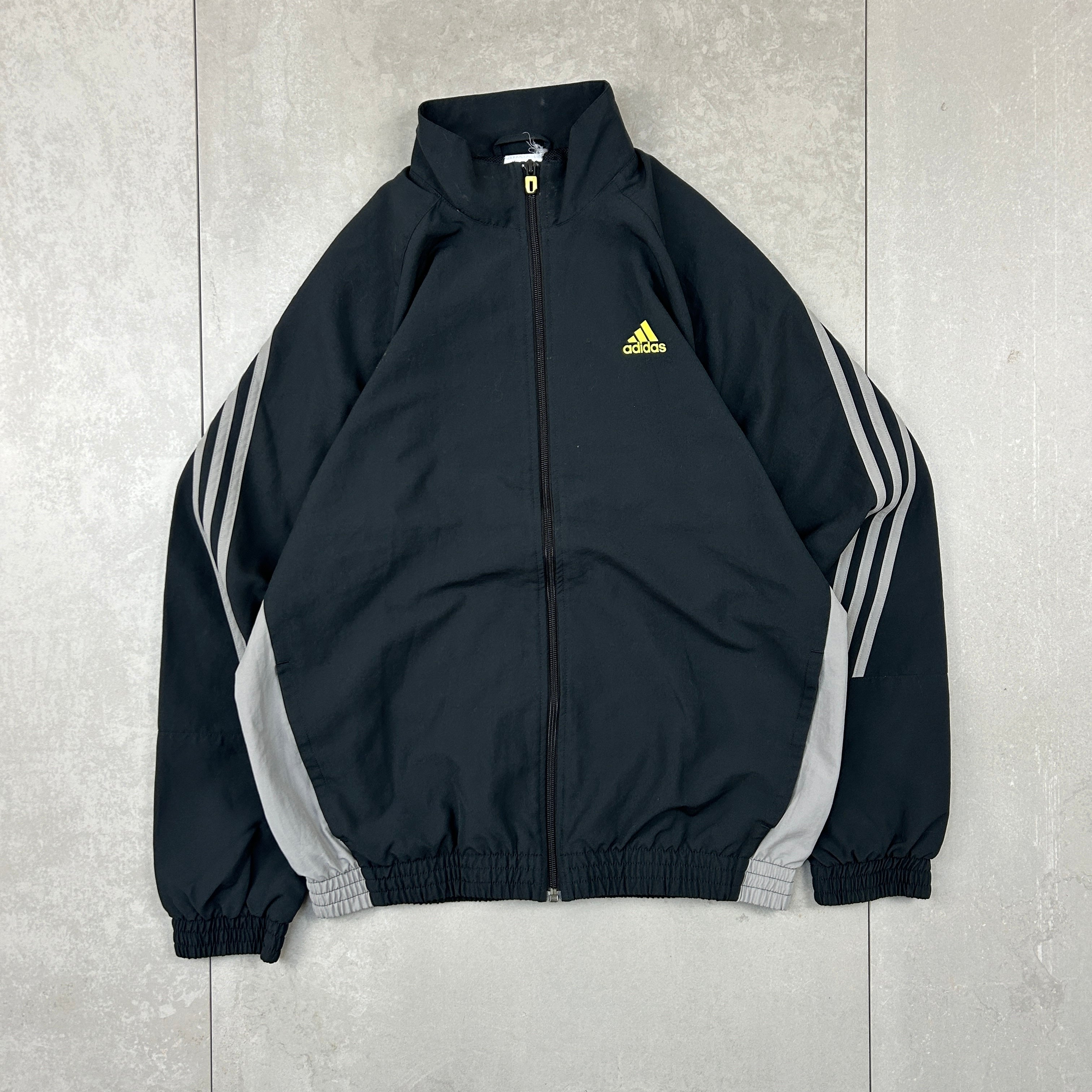 Adidas lightweight track jacket best sale