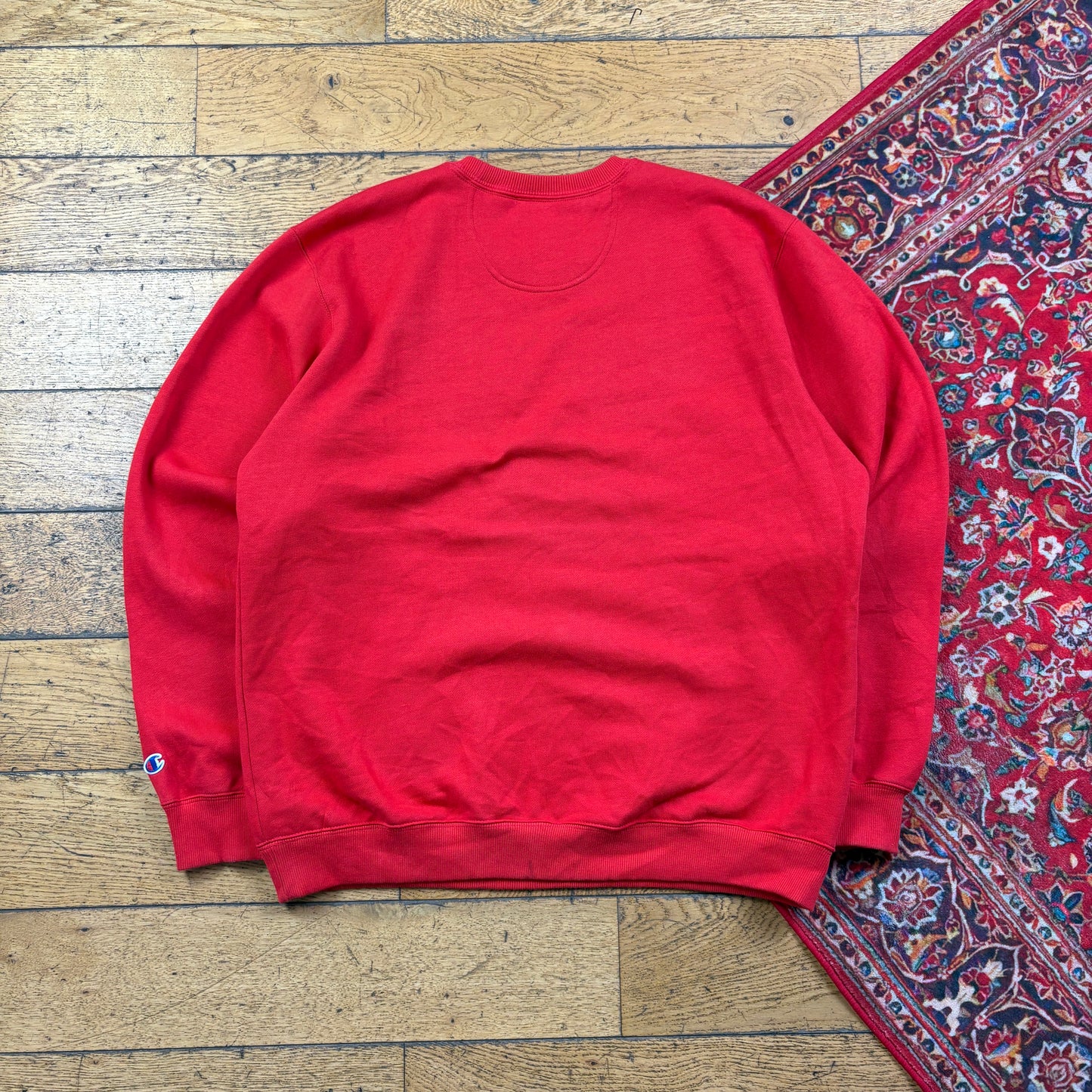 Vintage Supreme Champion Red Sweatshirt - L