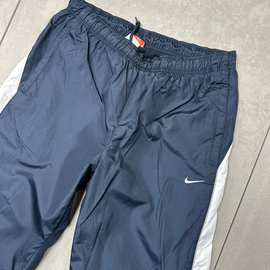 Vintage Nike Swoosh Navy 3/4 Capri Shorts - S