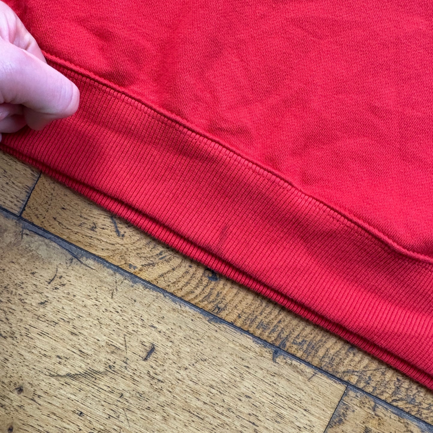 Vintage Supreme Champion Red Sweatshirt - L