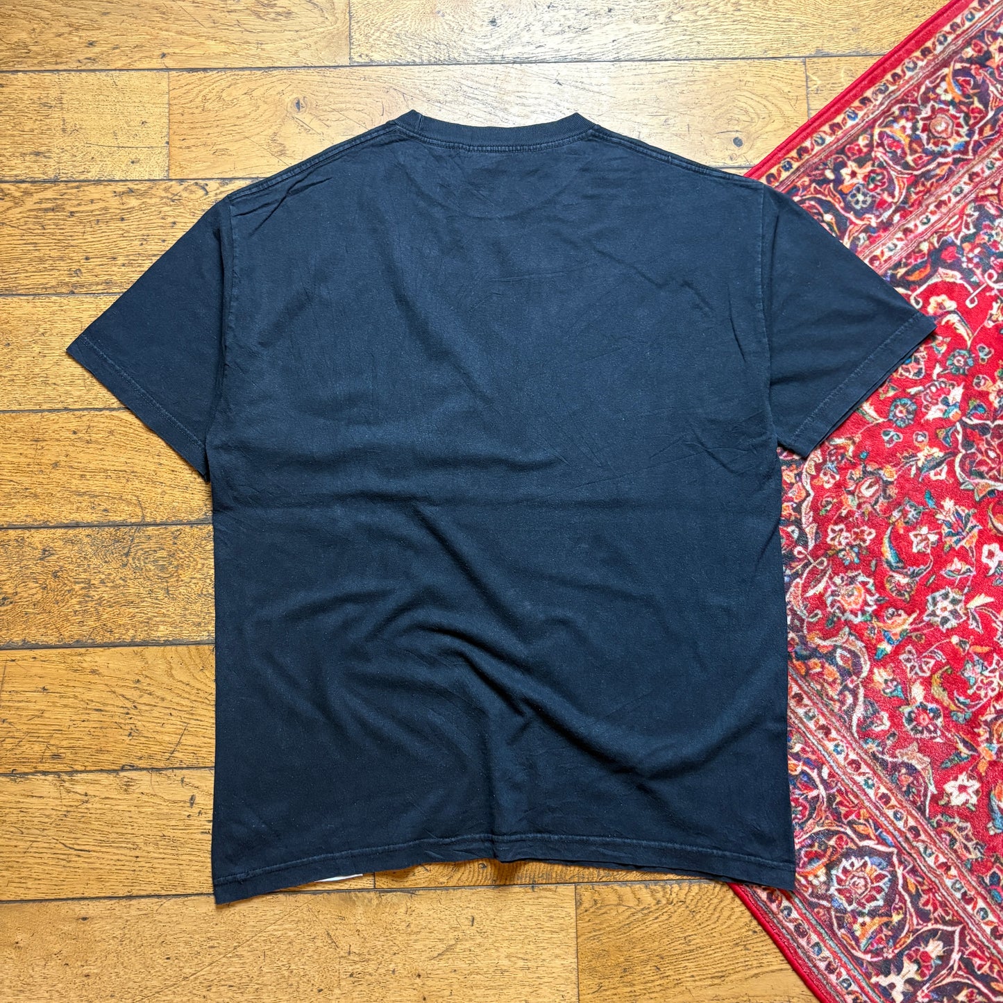 Vintage Diamond Skateboards Black Graphic T-Shirt - XL