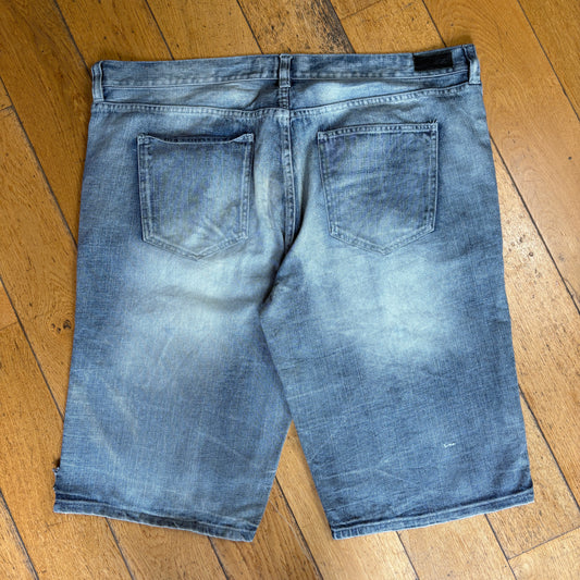 Vintage Ecko UNLTD Hip Hop Baggy Blue Shorts Jorts - 46