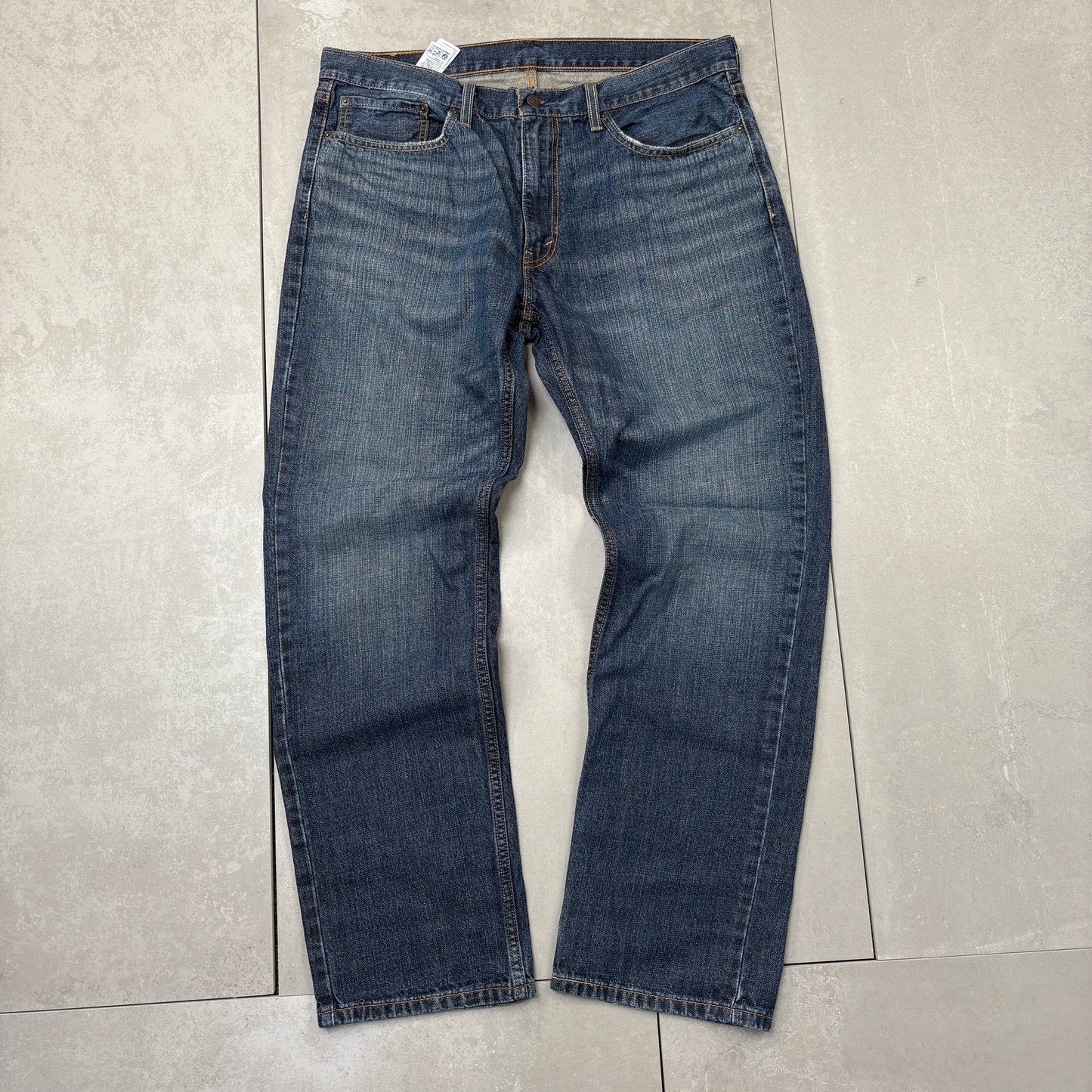 Vintage Levis 559 Baggy Blue Denim Jeans - 38