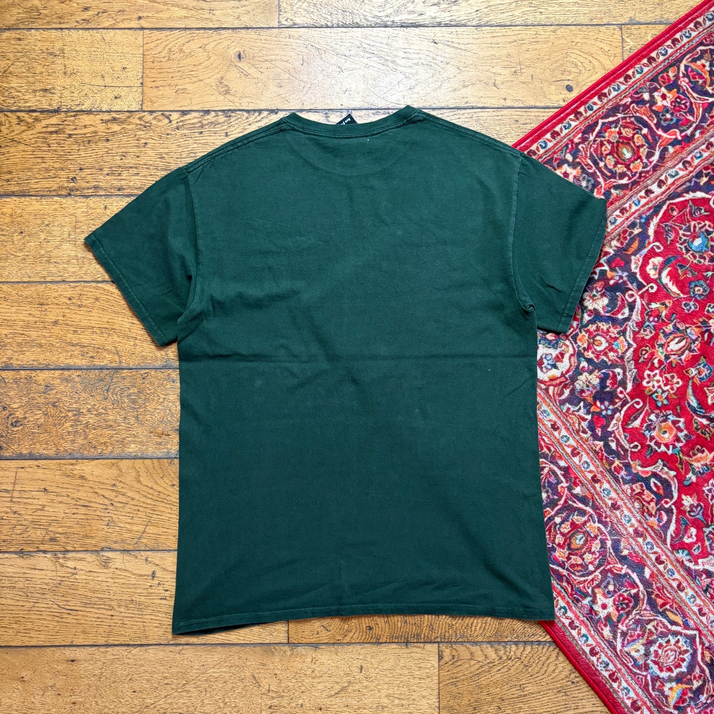 Vintage Thrasher Green Skate Graphic T-Shirt - S