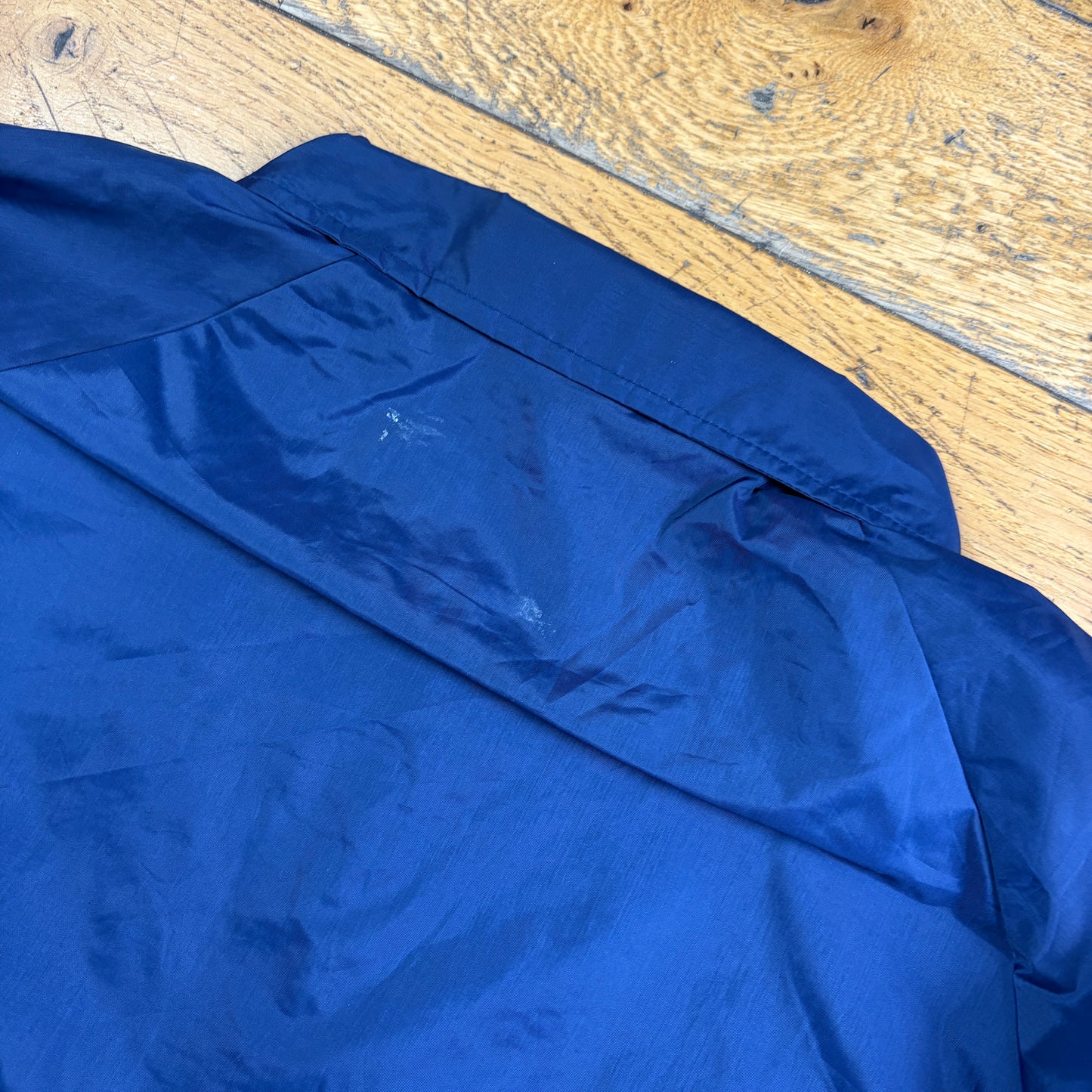 Vintage Navy Nylon Coach Harrington Jacket - L