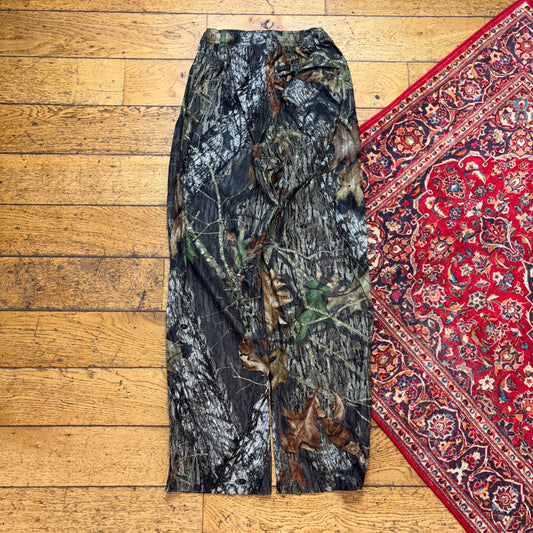 Vintage Real Tree Womens Camo Green Hunting Workwear Trousers - Size 6