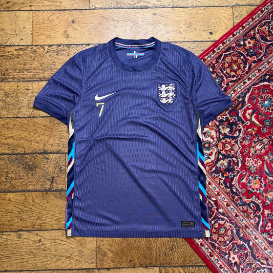 Nike England Purple Training Football Shirt Saka Top - XS