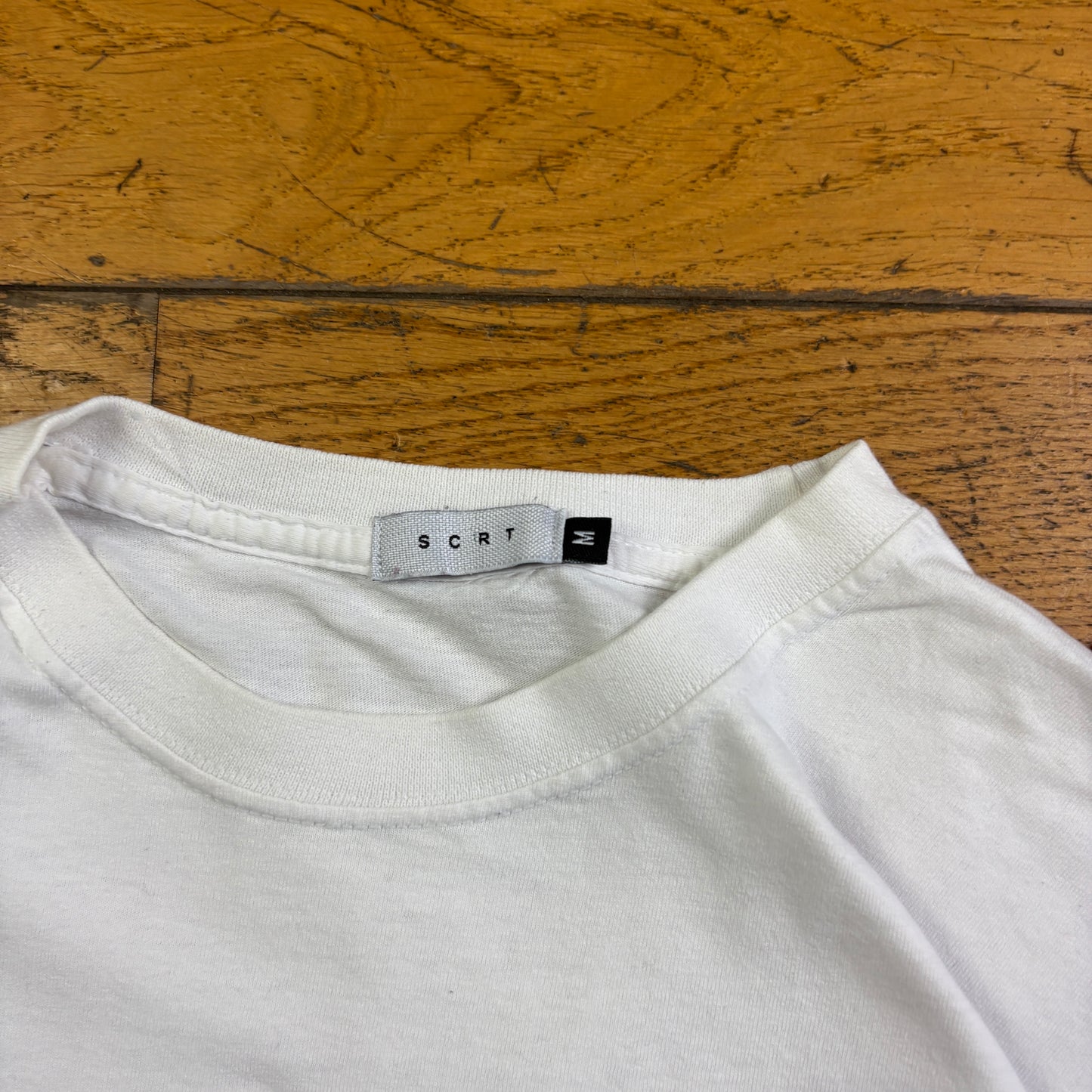 Vintage SCRT CO White Frank Ocean Graphic T-Shirt - S