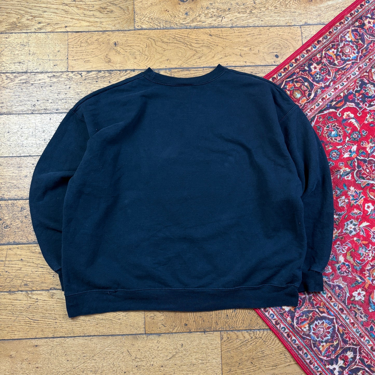 Vintage Thrasher Black Skate Sweatshirt - XL