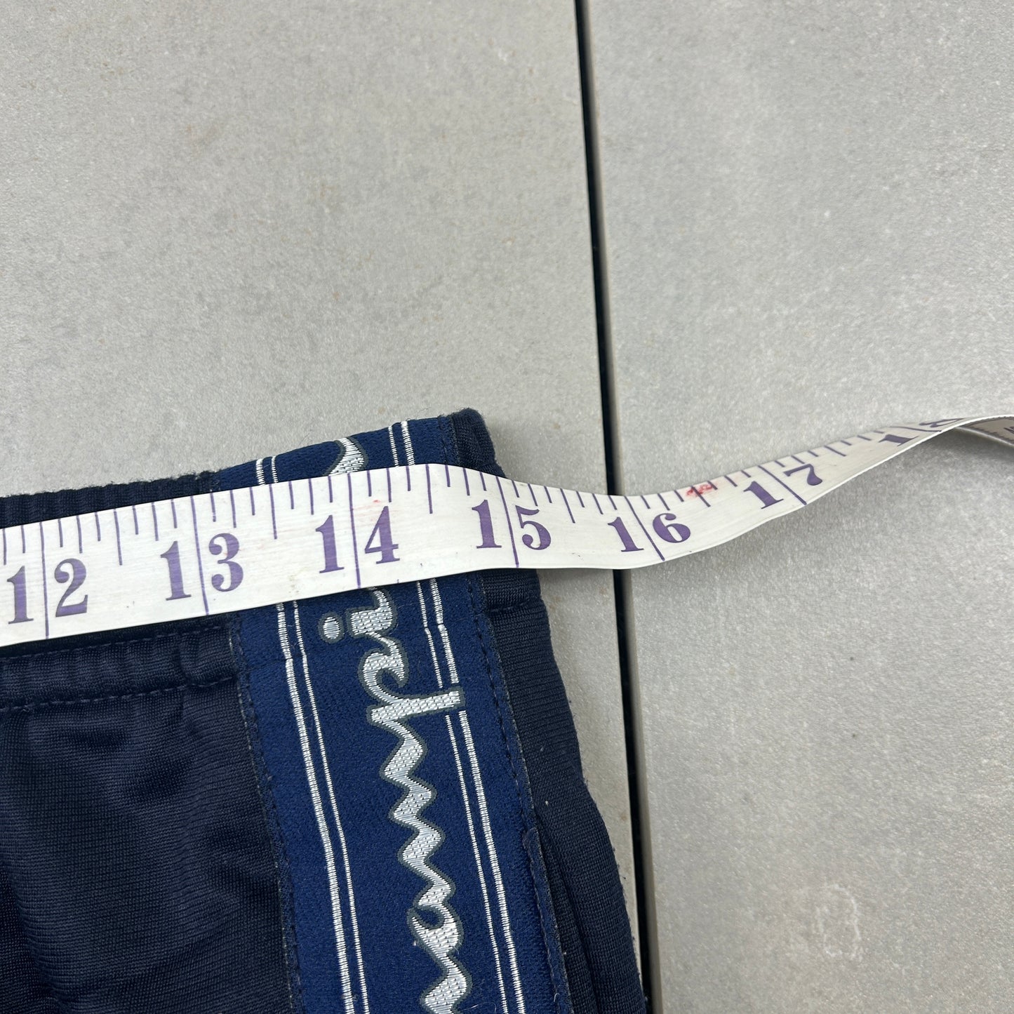 Vintage Champion Navy Straight Tracksuit Track Pants Bottoms - M