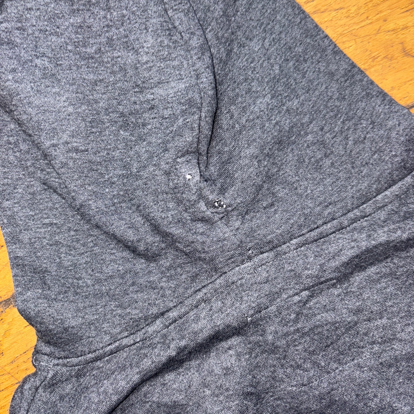 Vintage Realtree Camo Grey Hoodie Sweatshirt - L