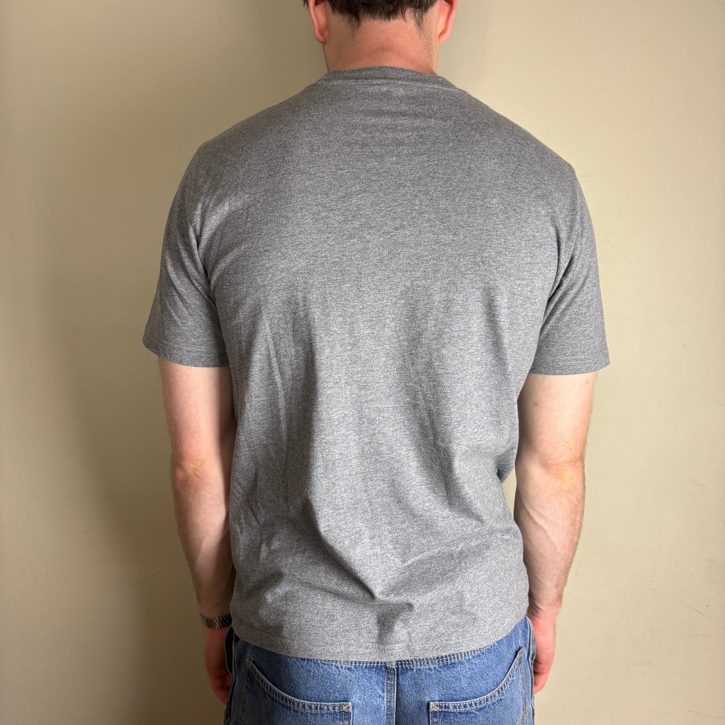 Vintage Carhartt Grey Windows Graphic T-Shirt - S