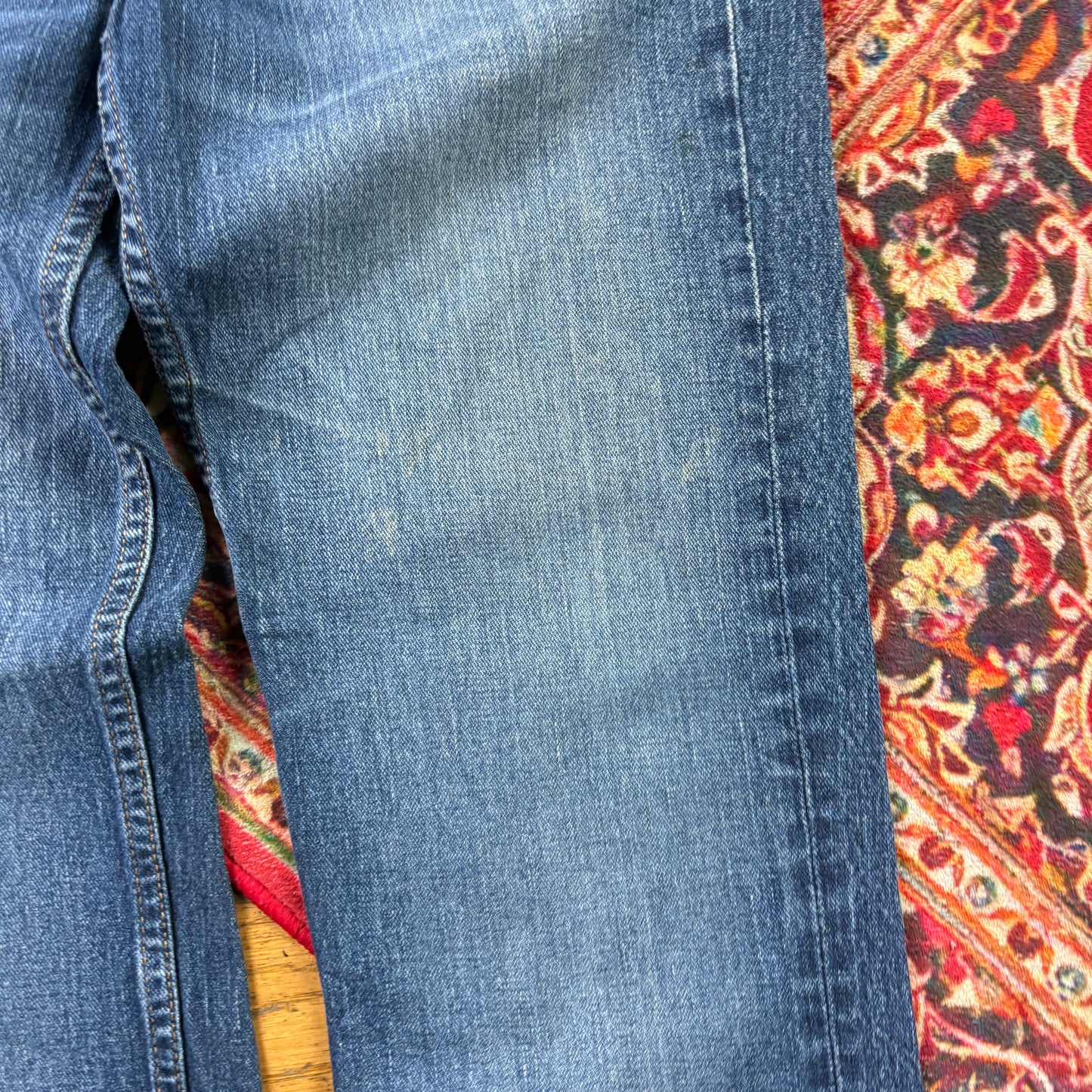 Vintage Levis 514 Straight Blue Denim Jeans - 32