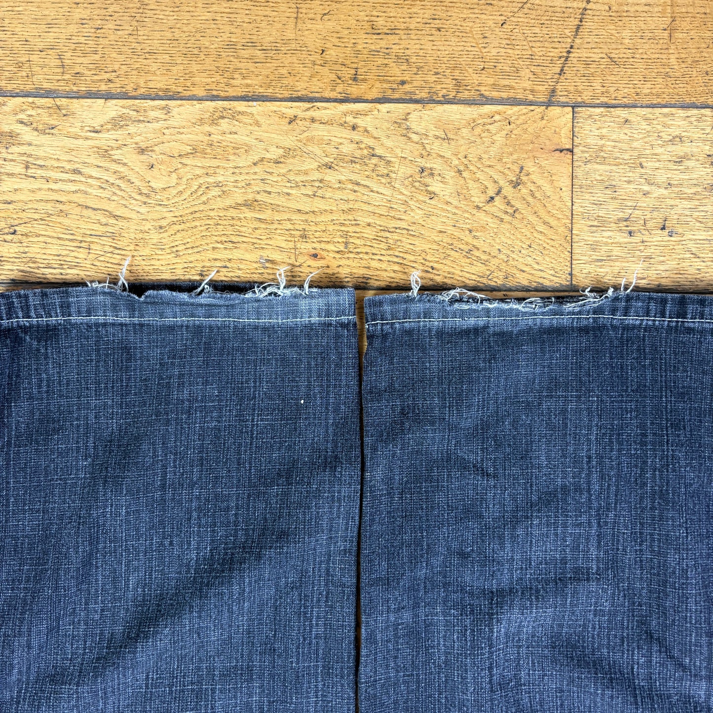 Vintage Southpole Black Embroidered Y2K Hip Hop Baggy Jeans - 36