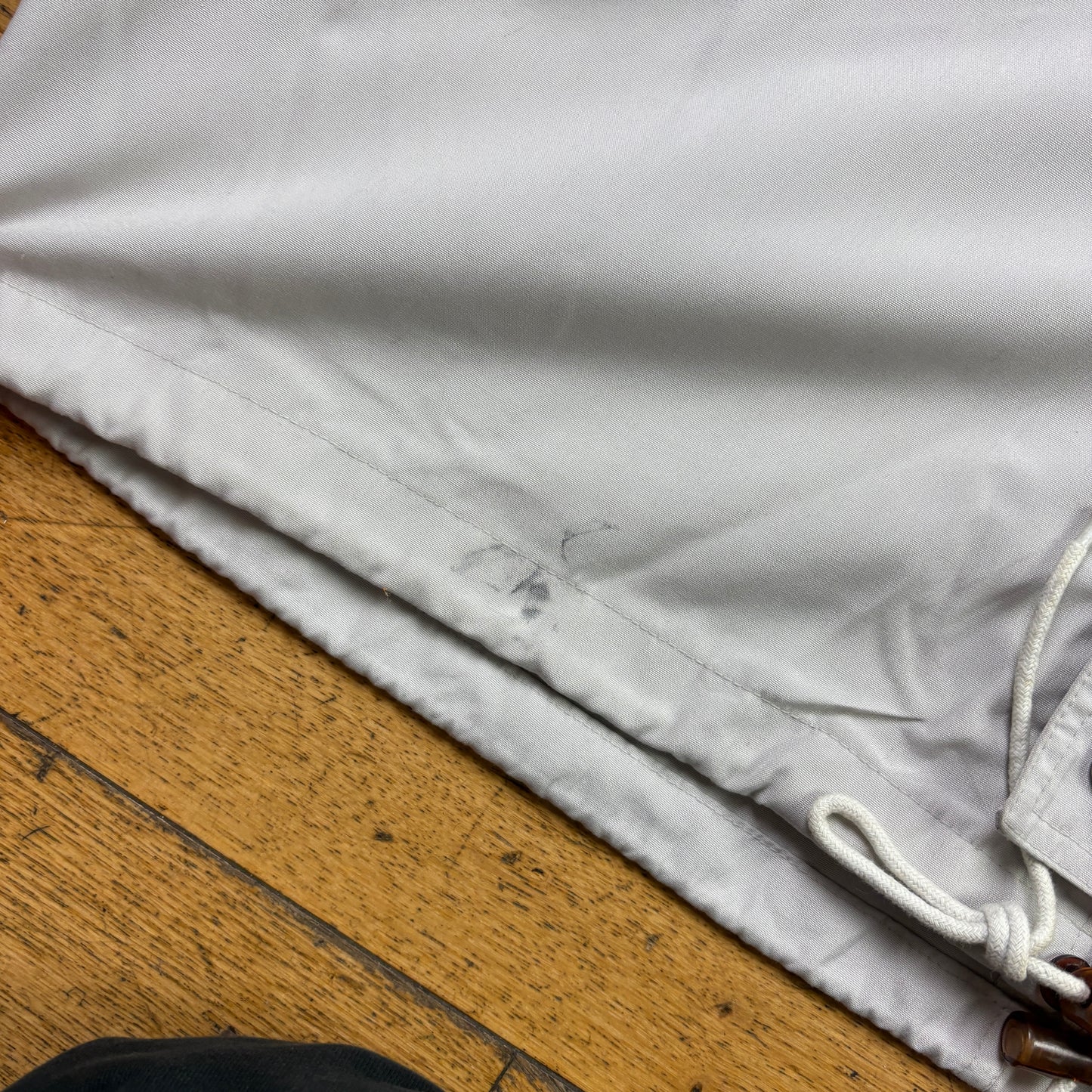 Vintage Naf Naf Sailing Yacht Cream Parka Jacket - XXL