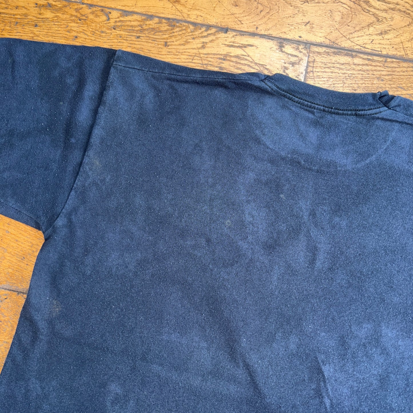 Vintage 1997 Simpsons Bart Black Single Stitch Graphic T-Shirt - M