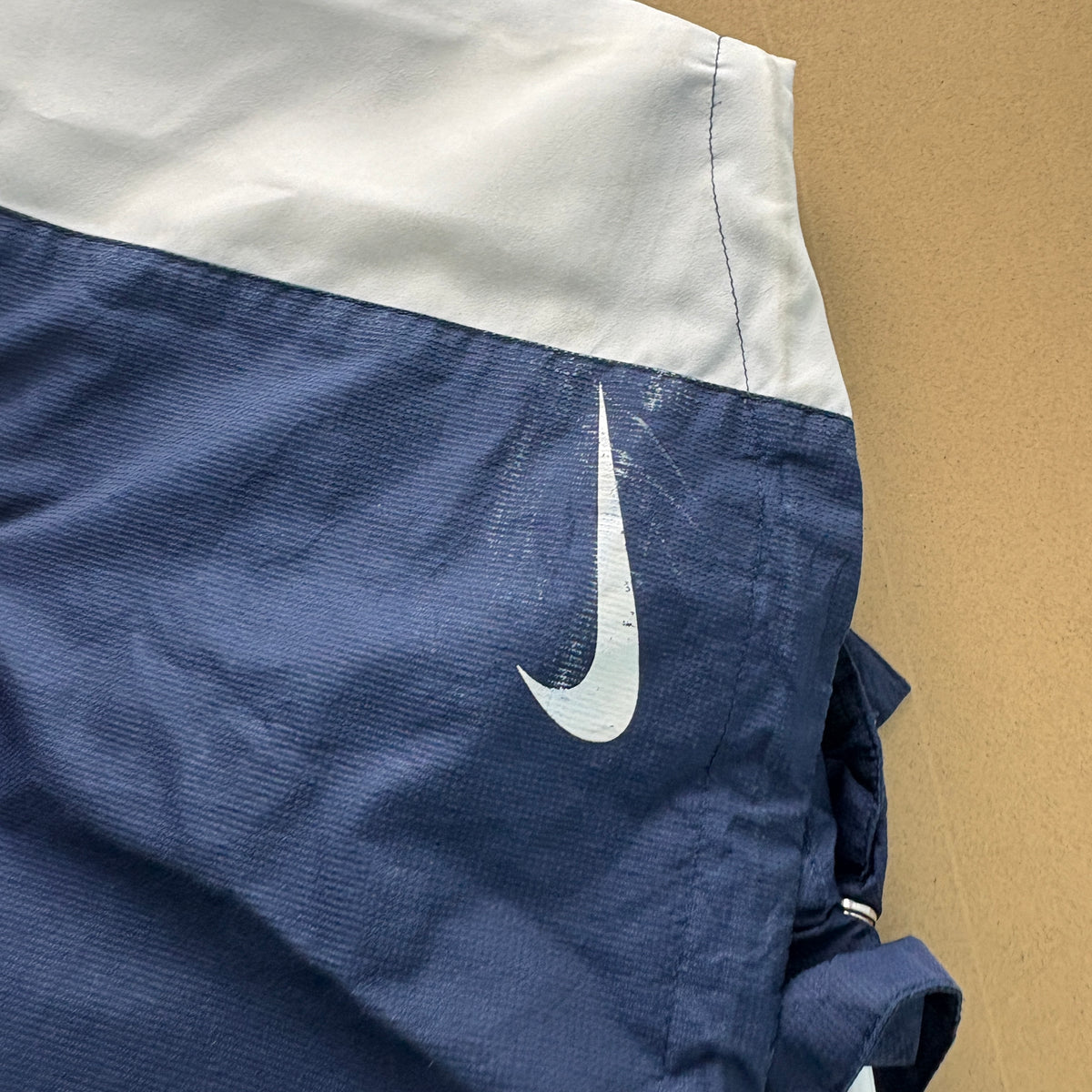Vintage Nike 00s Y2K Kids Navy Tracksuit Track Shell Jacket - XL Kids