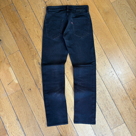 Vintage Levis 511 Slim Black Denim Jeans - 29