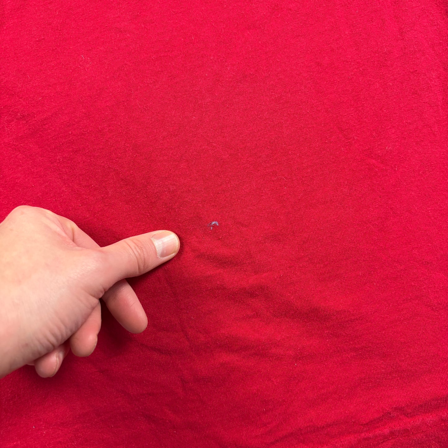 Vintage 90s Attitude Teddy Red Funny Single Stitch Graphic T-Shirt - 2XL