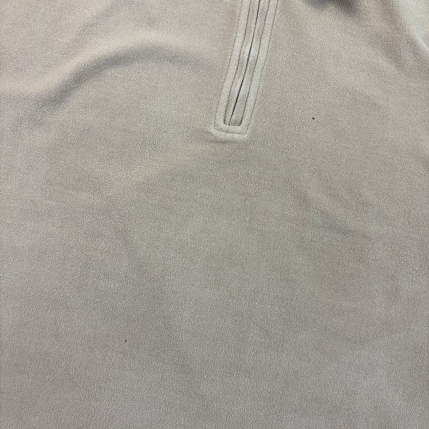 Vintage Billy Dean Brown Fleece Zip Sweatshirt - L