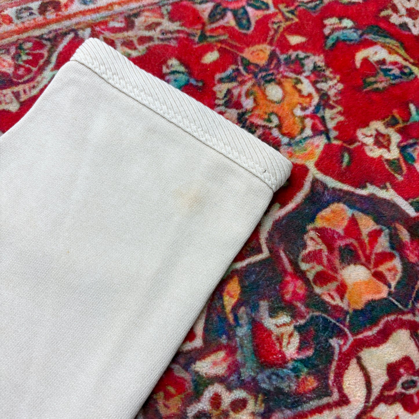 Vintage Diesel Cream Sweatshirt - L