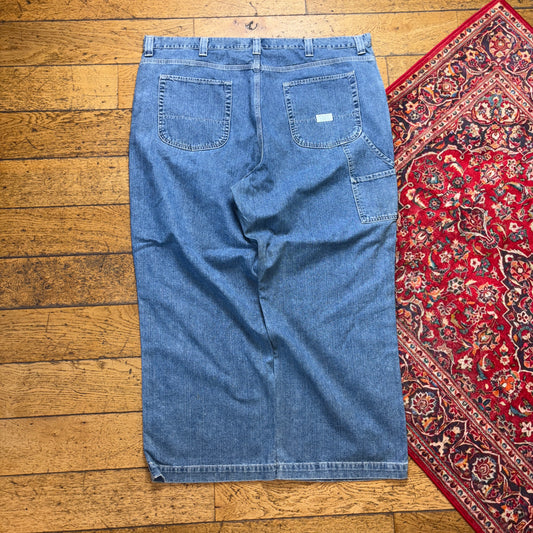 Vintage Gap Carpenter Blue Workwear Y2K Hip Hop Baggy Jeans - 48R