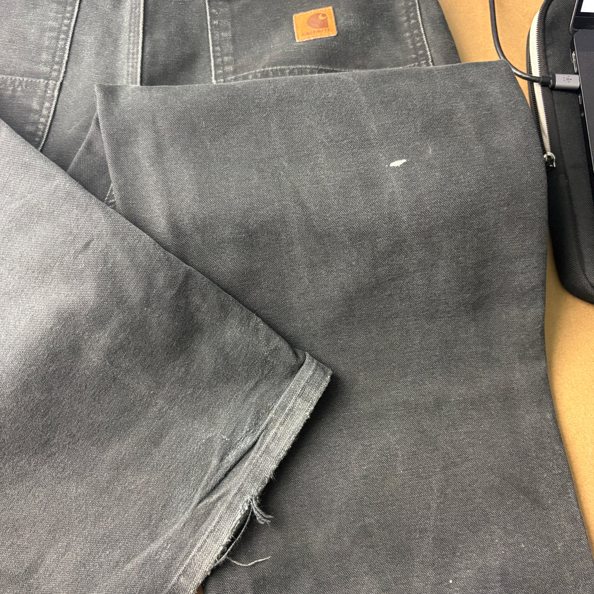 Carhartt Black Workwear Carpenter Baggy Trousers - 34S