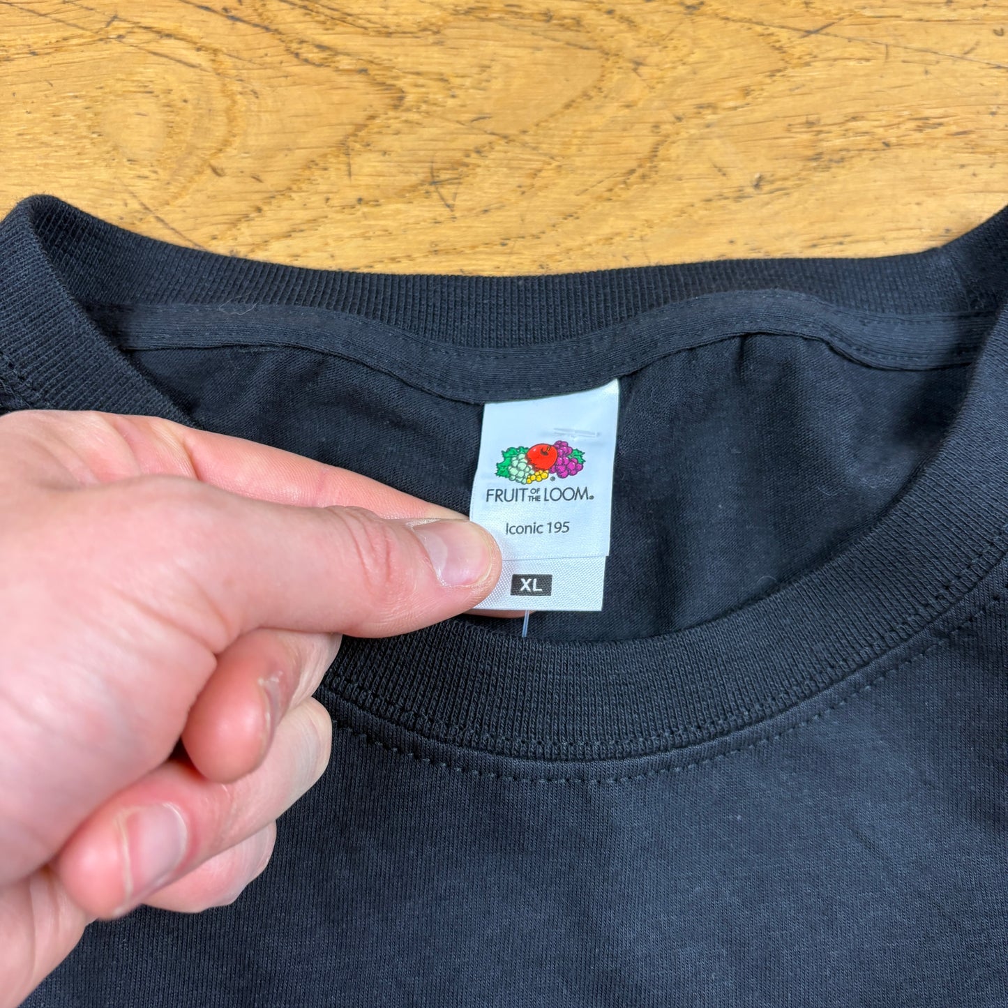 Vintage Lord Of The Ring Funny Slogan Black T-Shirt - XL