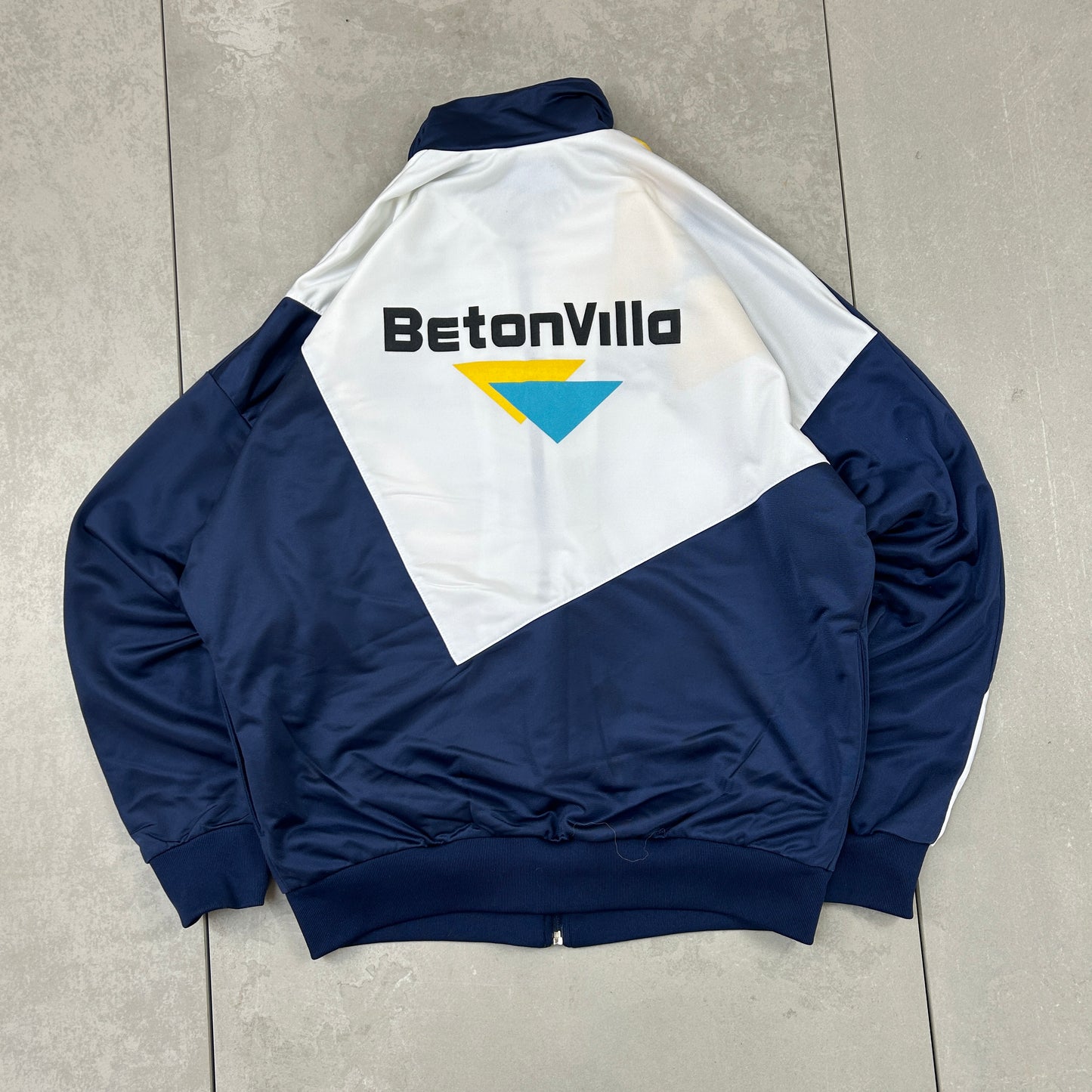 Vintage Umbro NavyTracksuit Track Shell Windbreaker Jacket - L