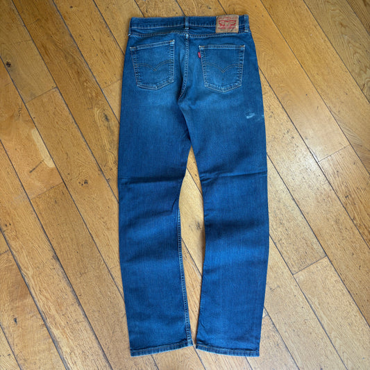 Vintage Levis 514 Straight Blue Denim Jeans - 32