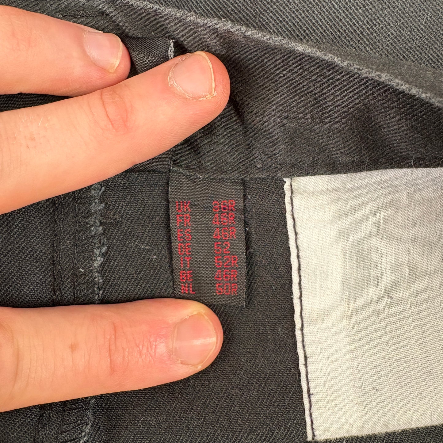 Vintage Dickies Double Knee Black Workwear Carpenter Baggy Trousers - 36