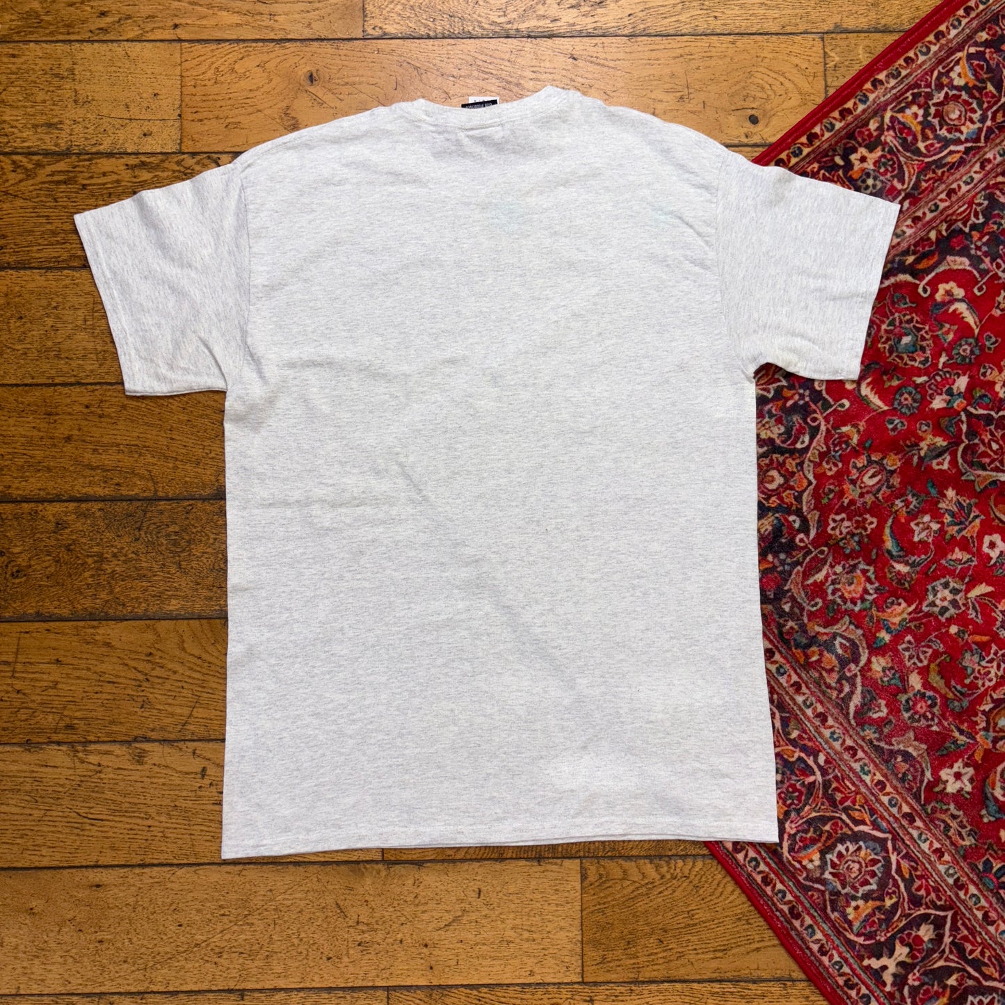 Vintage Thrasher Skate Grey Graphic T-Shirt - M