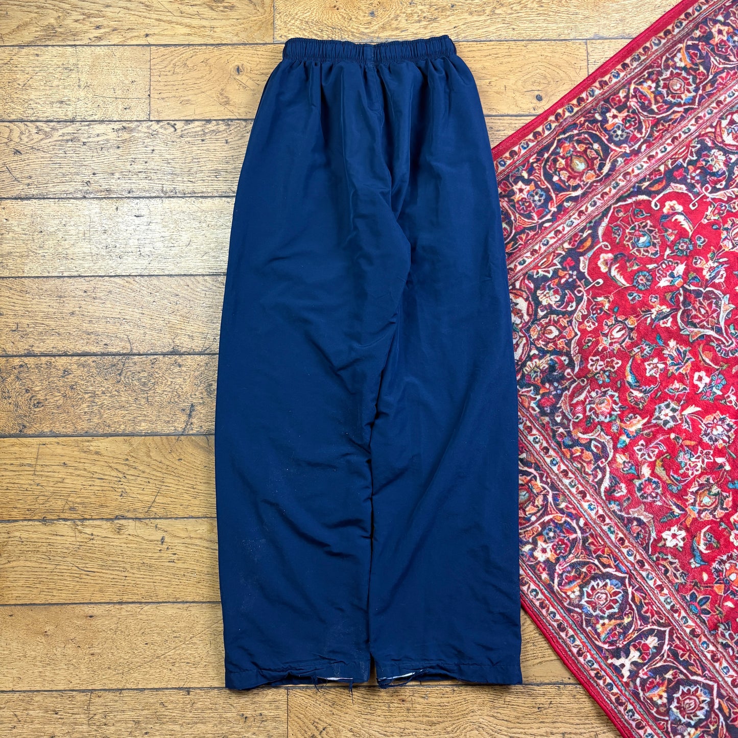 Vintage Canterbury Navy Womens Track Pants Bottoms - XS