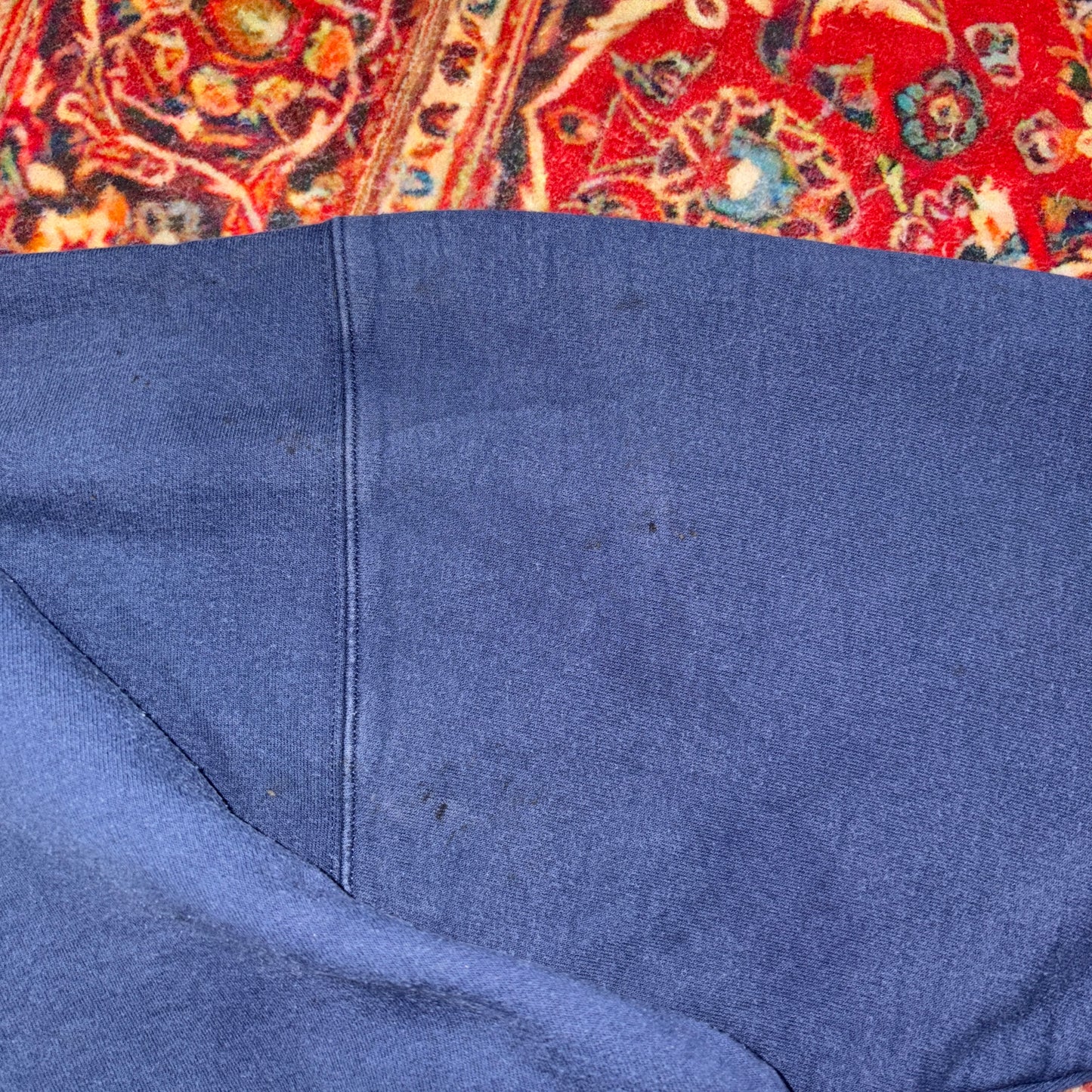 Vintage Thrasher Navy Skate Sweatshirt - XL