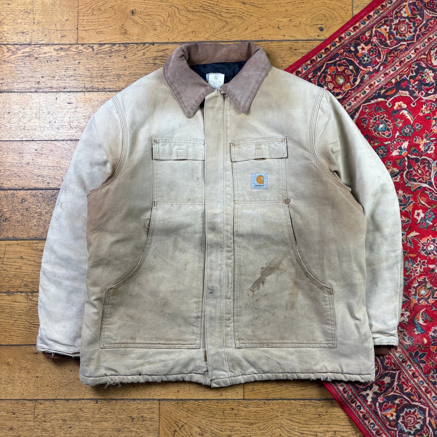 Vintage Carhartt Brown Arctic Workwear Jacket - XL