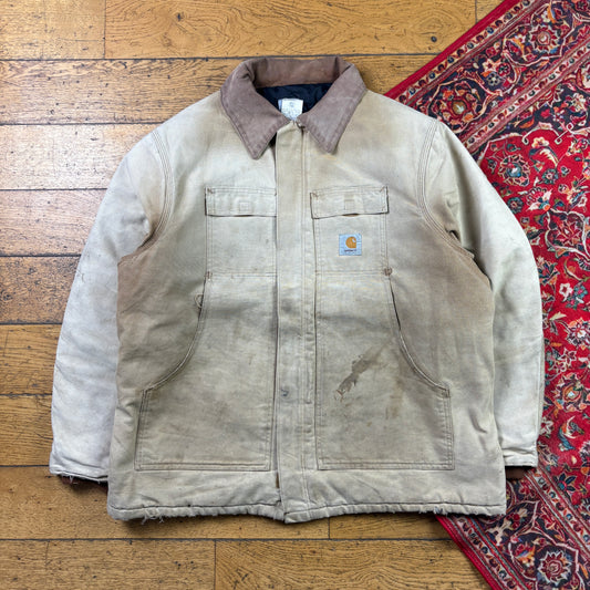 Vintage Carhartt Brown Arctic Workwear Jacket - XL